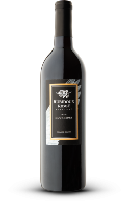 RubidouxRidge2021_Mourvedre