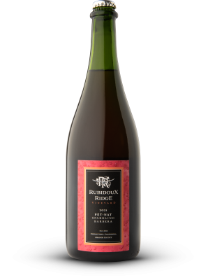 RubidouxRidge2021_Pet-NatSparklingBarbera