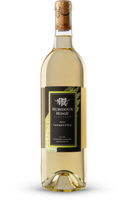 RubidouxRidge2021_Vermentino