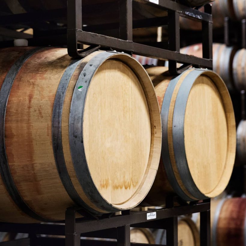wine-barrels